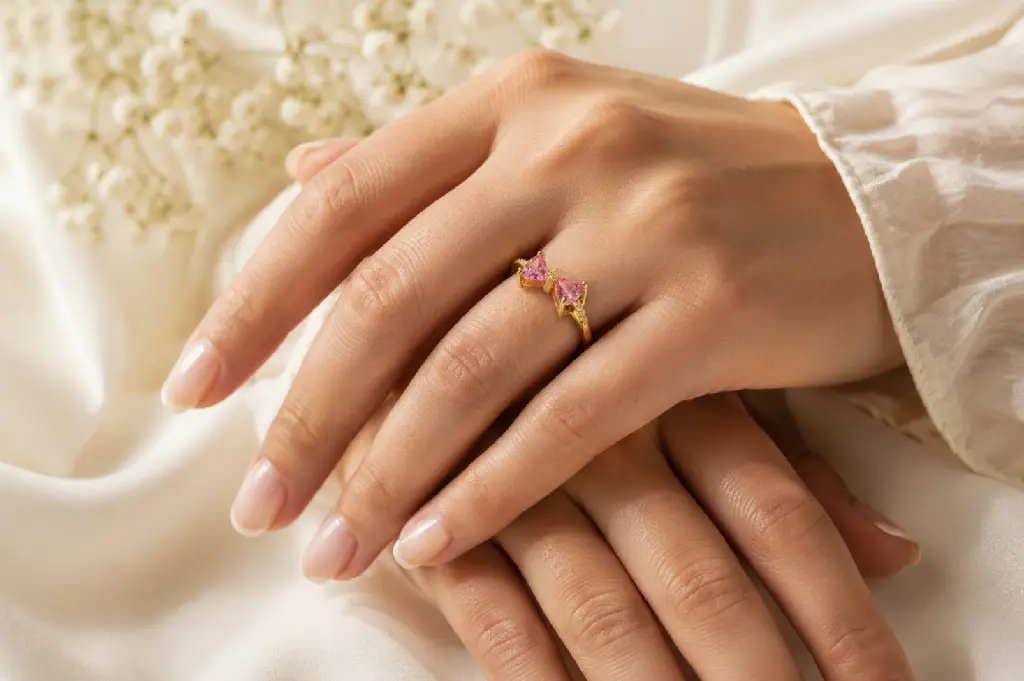 Pink Crystal Ring model.webp