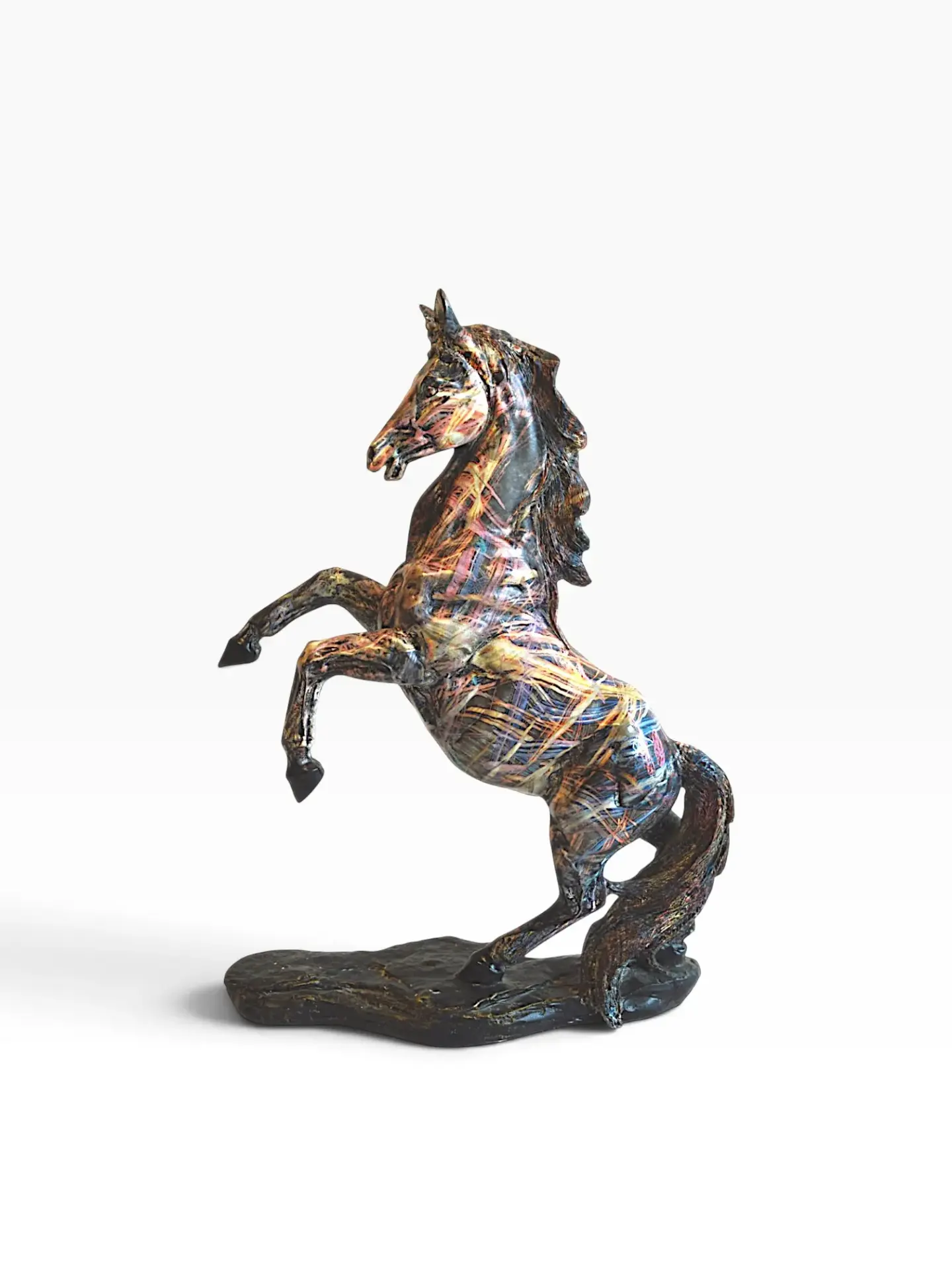 Rearing Stallion Horse