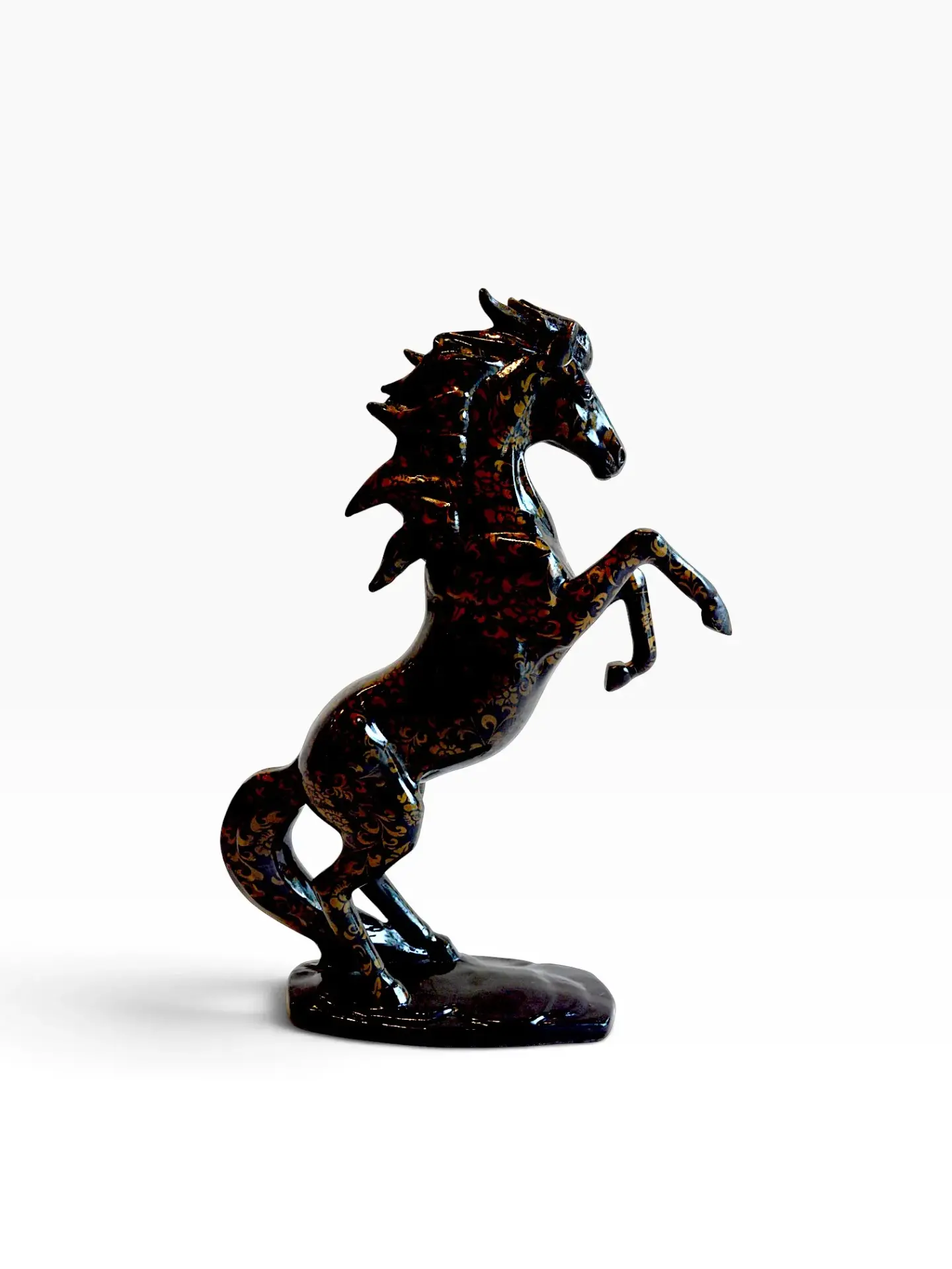 Regal Rearing Horse