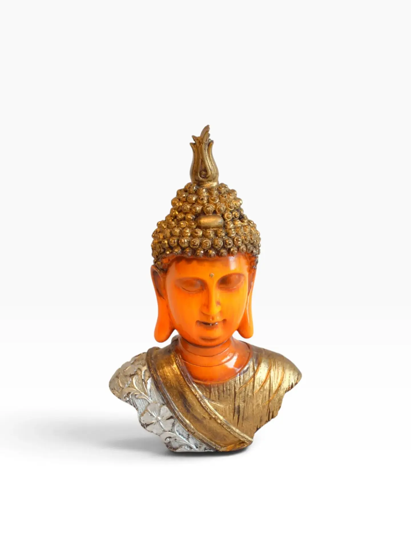 Serene Buddha Sculpture